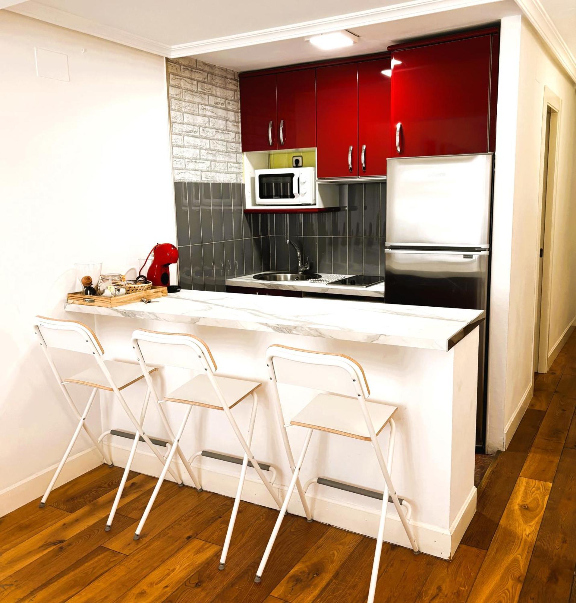 CHUECA Apartamentos Madrid Exterior foto